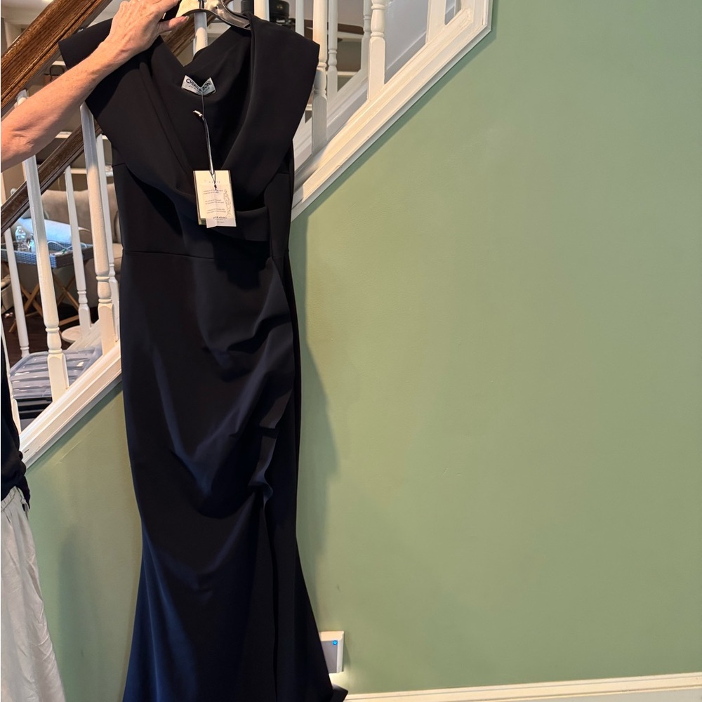 Chiara Boni Black Maxi Dress